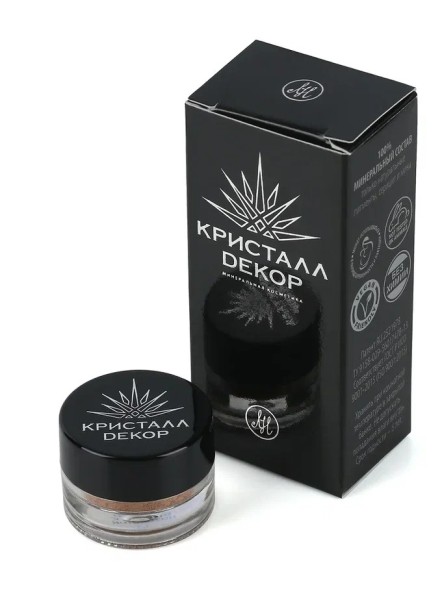 Шиммер (люминайзер) &amp;quot;Бронза с позолотой&amp;quot;, 1,5 гр. Кристалл Декор