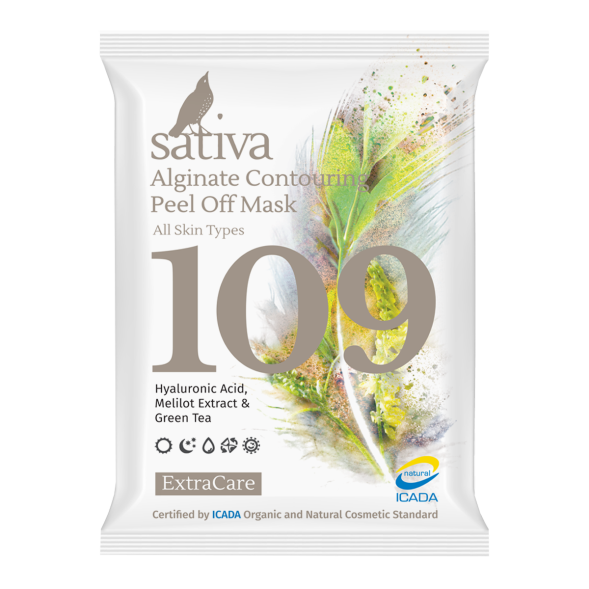 Sativa №109 Маска альгинатная МОДЕЛИРУЮЩАЯ, 15 гр