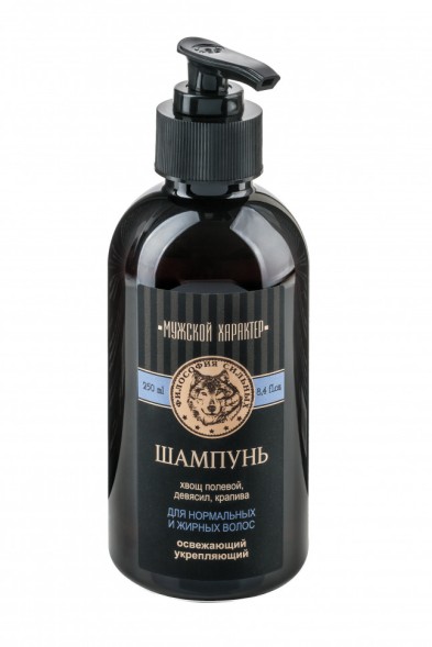 Kleona Шампунь Освежающий с хвощом 250 мл - Мужской характер