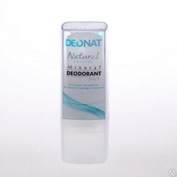 Натуральный дезодорант-кристалл ДеоНат, стик цельный &quot;Travel Stick&quot;, 40г. (DeoNat)