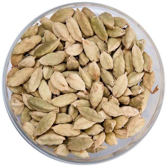 Кардамон зеленый (целый),  30 гр. (Золото Индии)