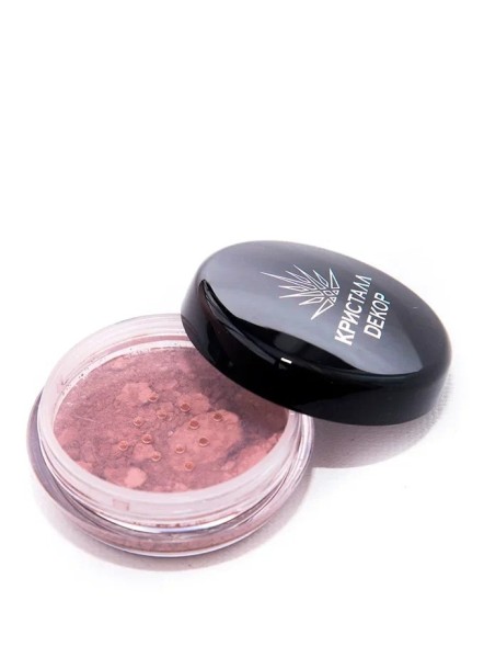 Пудра оттеночная &amp;quot;Кофейное парфе&amp;quot;, 5гр. Кристалл Декор