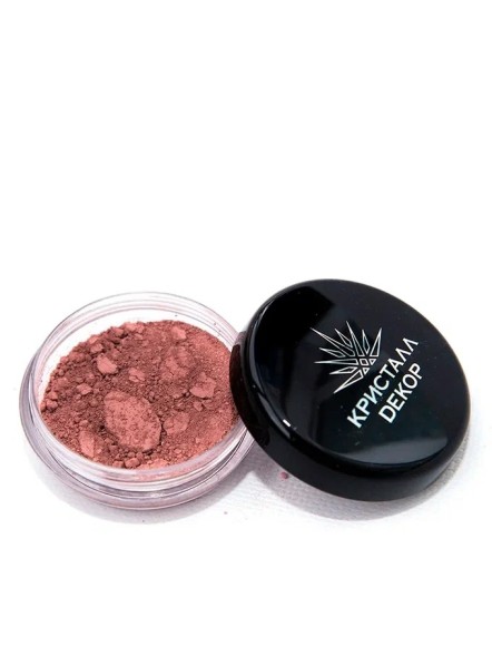 Пудра оттеночная &amp;quot;Кофейное парфе&amp;quot;, 5гр. Кристалл Декор