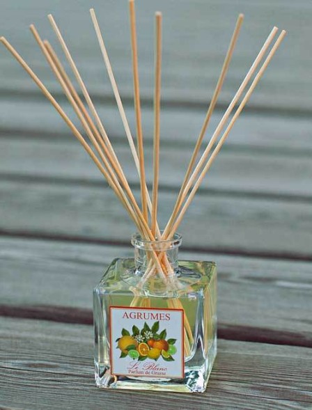 Аромадиффузор &amp;quot;Цитрусовый коктейль&amp;quot;,  100 мл. (Le Blanc)