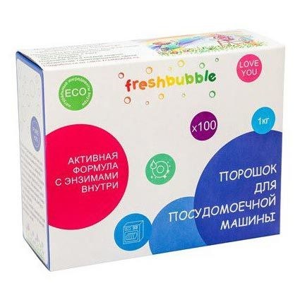 Порошок для посудомоечной машины, 1кг. (FreshBubble)
