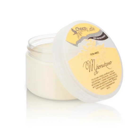 ChocoLatte Гель-крем для мытья волос МУСС ТРОПИКАНО, 280 мл