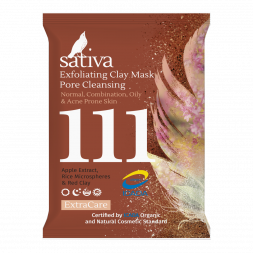 Маска-гоммаж для очищения пор №111, 15гр. (Sativa)