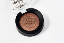 PuroBio Тени в палетке мерцающие 05 медь, 2,5 гр