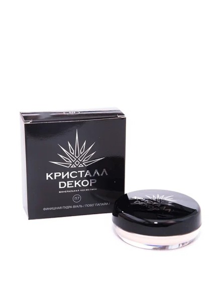 Пудра-вуаль финишная «Побег папайи», 5 гр. Кристалл Декор