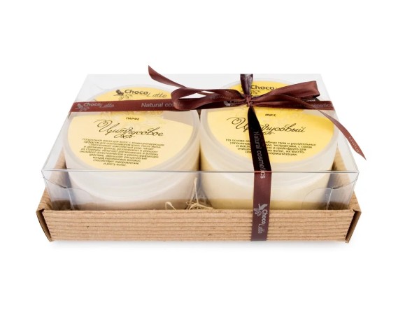 Подарочный набор №14 для волос ЦИТРУС, (ТМ Сhocolatte)