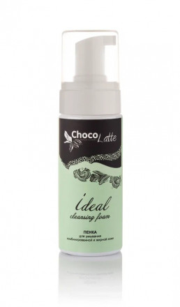 Пенка очищающая IDEAL, для умывания, анти-акне, 150ml TM ChocoLatte