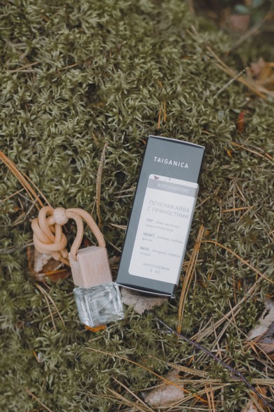 Автопарфюм &amp;quot;Печёная айва с прямостями&amp;quot; 6 мл. ТМ TAIGANICA