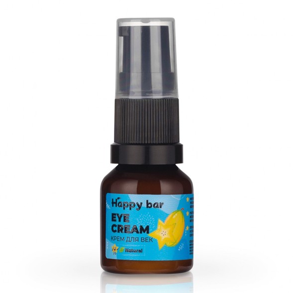 HAPPY BAR Крем для кожи вокруг глаз &amp;quot;КАРАМБОЛА&amp;quot;, 15 мл