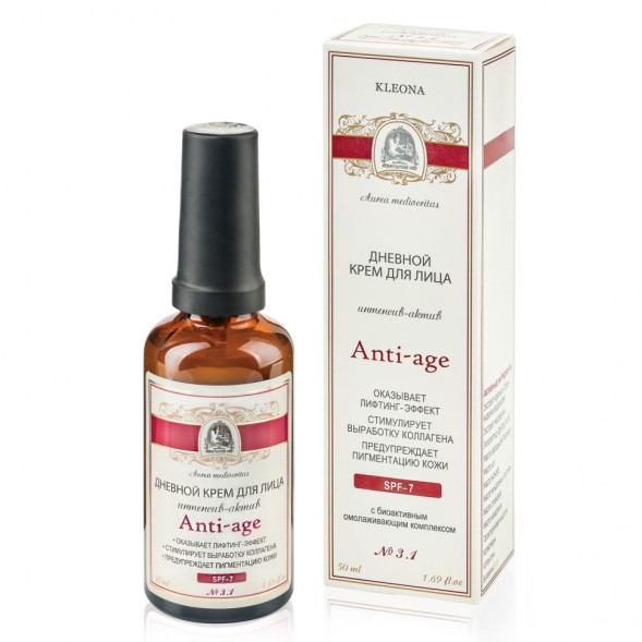 Kleona Anti-аge №3.1 Крем для лица дневной 50 мл