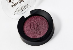 PuroBio Тени в палетке мерцающие 06 фиолетовый, 2,5 гр