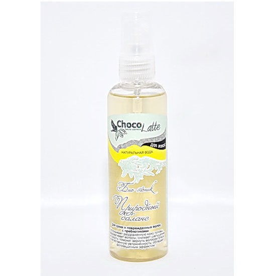 БИО-ТОНИК с пребиотиками ПРИРОДНЫЙ БАЛАНС, для сухих и поврежденных волос, 100мл (ChocoLatte)