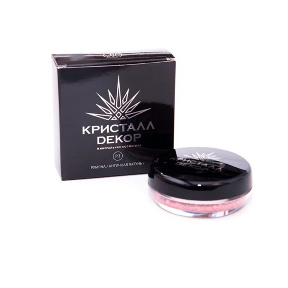 Румяна &amp;quot;Античная латунь&amp;quot;, 5 гр. Кристалл Декор
