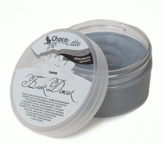 ChocoLatte Крем-маска для волос ПАРФЕ БЛЭК-ДЖЕК, 200 мл
