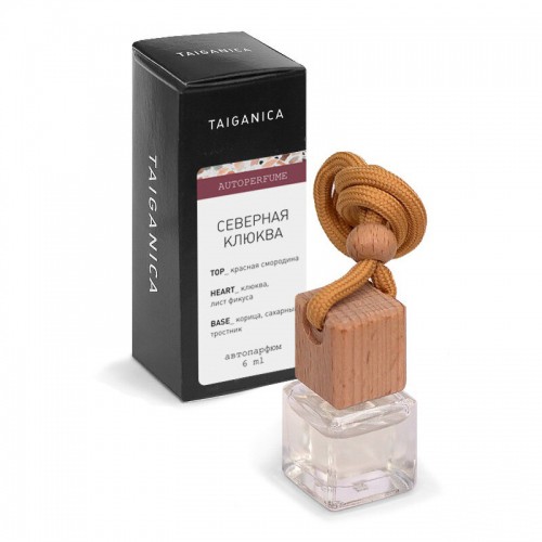 Автопарфюм &amp;quot;Северная клюква&amp;quot; 6 мл. ТМ TAIGANICA