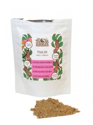 Тулси листья порошок (Tulsi Leaves Powder), 50гр. (Indibird)
