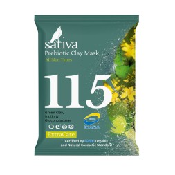 Sativa №115 Маска минеральная с пребиотиком, 15 гр