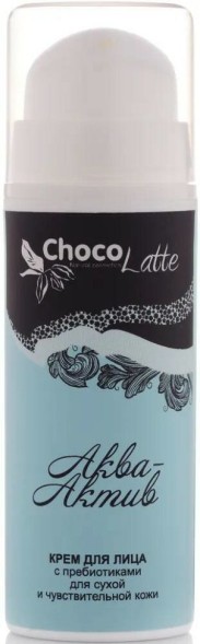 ChocoLatte Крем для лица АКВА-АКТИВ, 30 мл