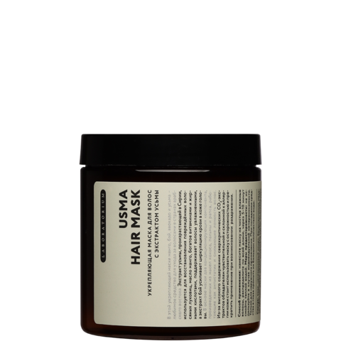 Laboratorium Маска для волос укрепляющая с экстрактом усьмы, 250 мл