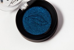 PuroBio Тени в палетке мерцающие 07 голубой, 2,5 гр