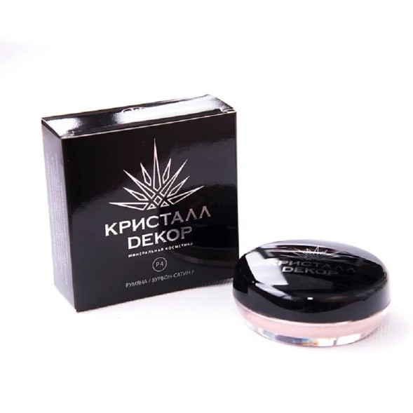 Румяна &amp;quot;Бурбон-сатин&amp;quot;, 5 гр. Кристалл Декор