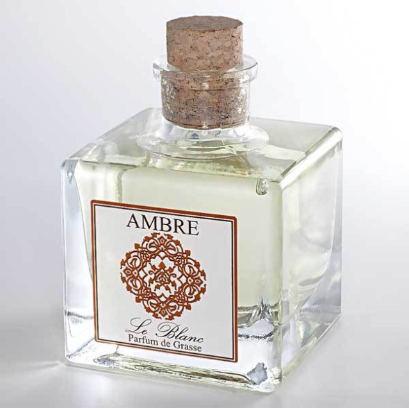 Аромадиффузор &amp;quot;Амбра&amp;quot;, 200 мл. (Le Blanc)