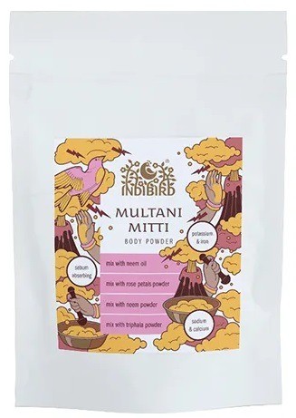 Маска для лица Мултани Митти (Multani Mutti Face Pack), 50гр. (Indibird)