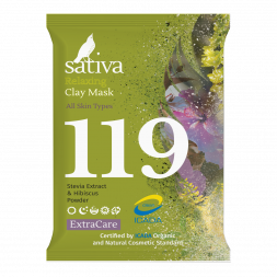 Sativa №119 Маска минеральная расслабляющая, 15 гр