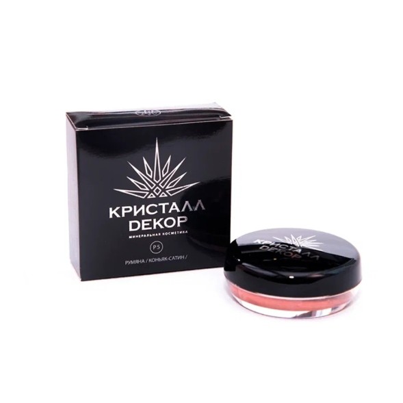 Румяна &amp;quot;Коньяк-сатин&amp;quot;, 5 гр. Кристалл Декор