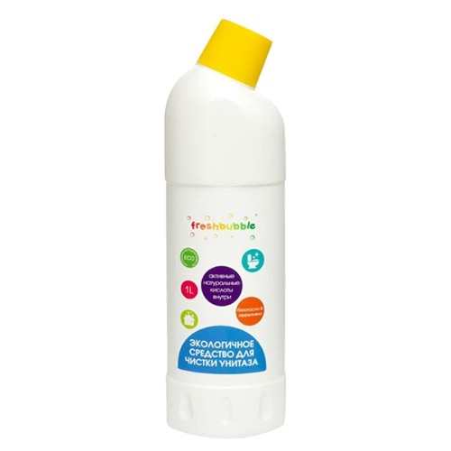 Средство для чистки унитаза, 1л. (FreshBubble)