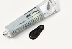 Laboratorium Маска для лица с углём очищающая, 20 мл