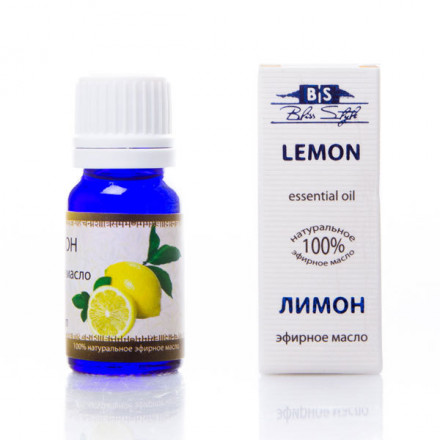 Лимона эфирное масло, 10 мл. (BiS)