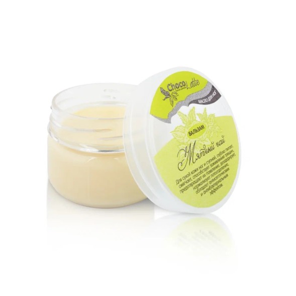 ChocoLatte Бальзам-масло для ног МЯТНЫЙ ЧАЙ, 60 мл