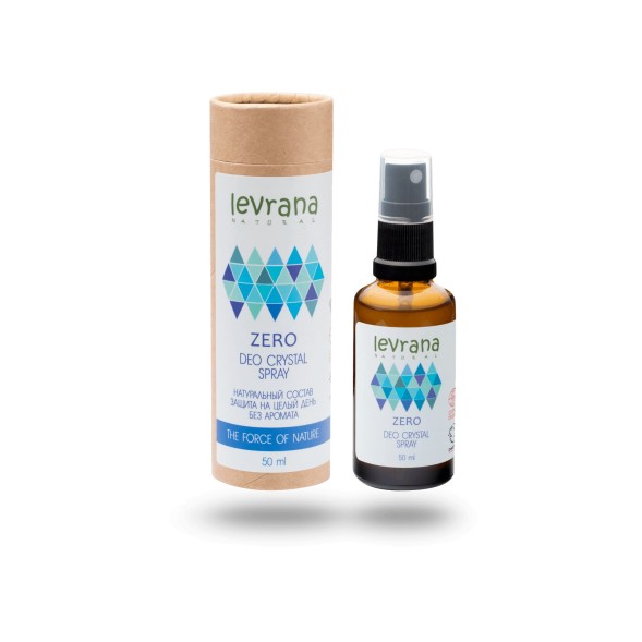 Дезодорант &amp;quot;Zero&amp;quot; без аромата, 50мл. (Levrana)
