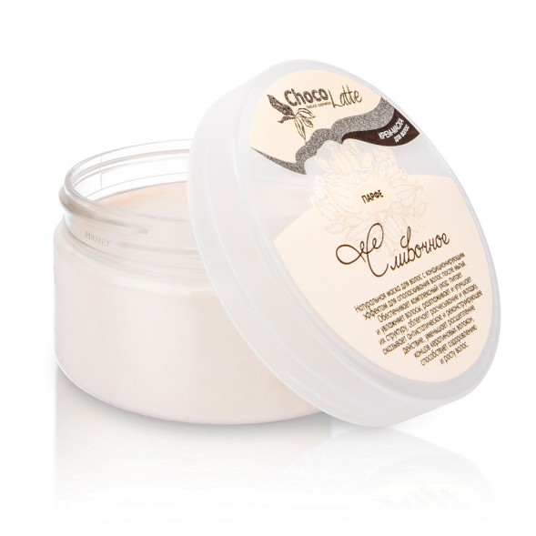 ChocoLatte Крем-маска для волос ПАРФЕ СЛИВОЧНОЕ, 200 мл