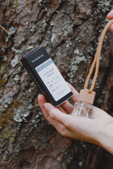 Автопарфюм &amp;quot;Соленый океан&amp;quot; 6 мл. ТМ TAIGANICA