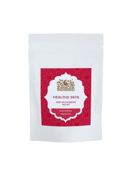 Травяная маска для проблемной кожи лица «Здоровая кожа» (Herbal Face Pack &amp;quot;Healthy Skin&amp;quot;), 40гр. (Indibird)