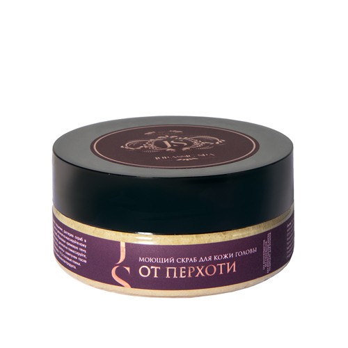 JURASSIC SPA mini Моющий скраб для кожи головы &amp;quot;От перхоти&amp;quot;, 50 мл