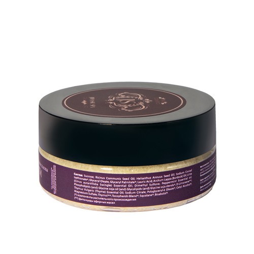 JURASSIC SPA mini Моющий скраб для кожи головы &amp;quot;От перхоти&amp;quot;, 50 мл