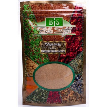 Мускатный орех молотый, 30 гр. (Золото Индии)