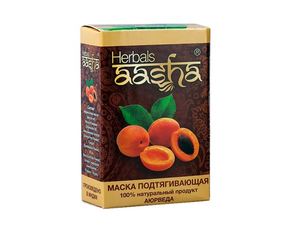 Маска для лица подтягивающая, 5х10гр. (Aasha Herbals)