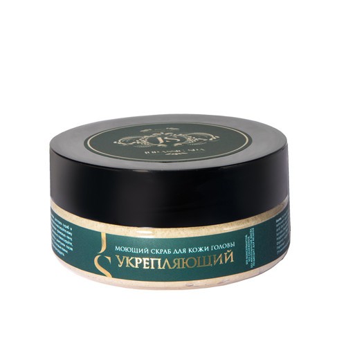 JURASSIC SPA mini Моющий скраб для кожи головы &amp;quot;Укрепляющий&amp;quot;, 50 мл