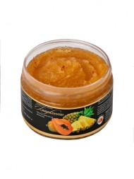 Nano Organic Скраб для тела сахарный Гладкость, 300 мл