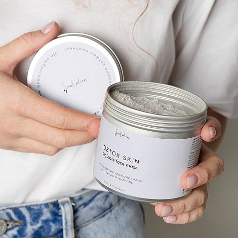 SmoRodina Маска альгинатная Detox Skin, 120 гр