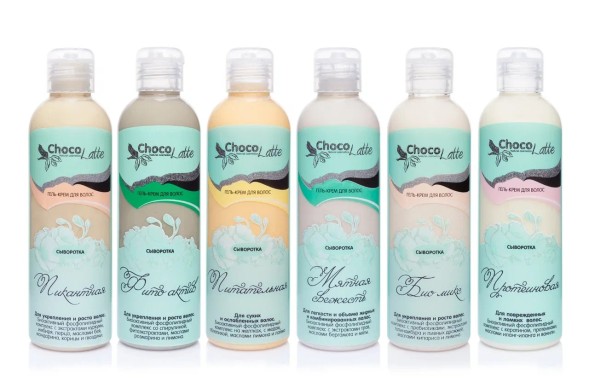 ChocoLatte Сыворотка для волос ПИТАТЕЛЬНАЯ, 200 мл