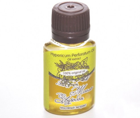 Масло Зверобоя, нерафинированное, 20мл. TM ChocoLatte